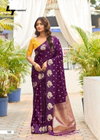 Kontina Vol 1 By LT Weaving Satin Online Embroidery Saree Wholesale